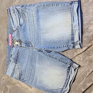 Womens Glo Jean shorts